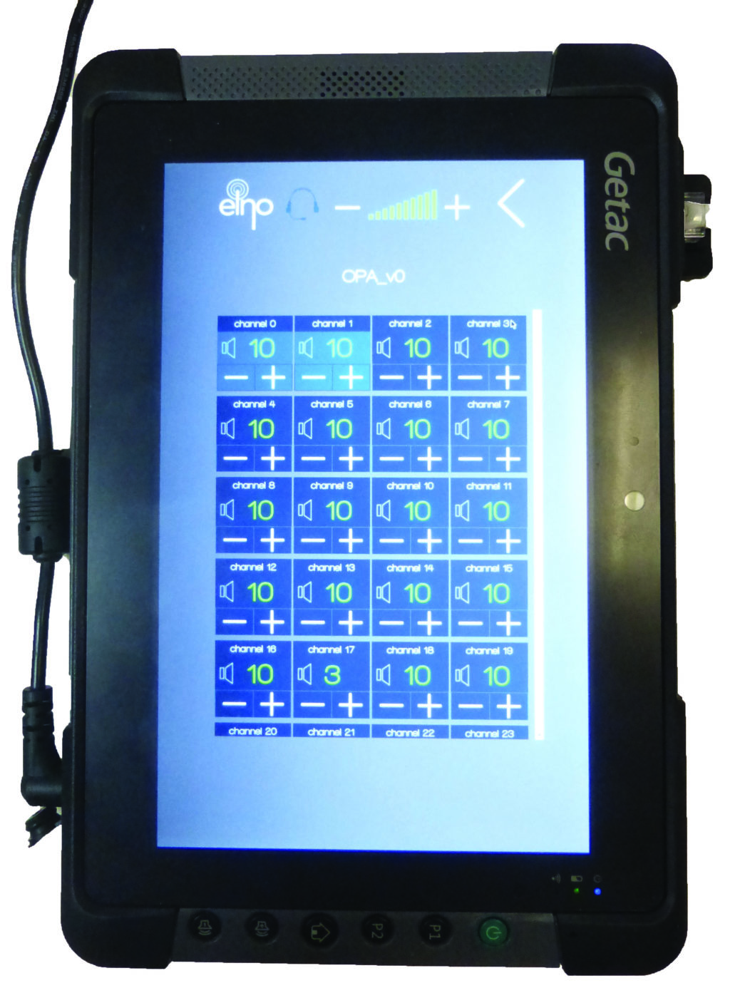 miniatureTablette tactile durcie 